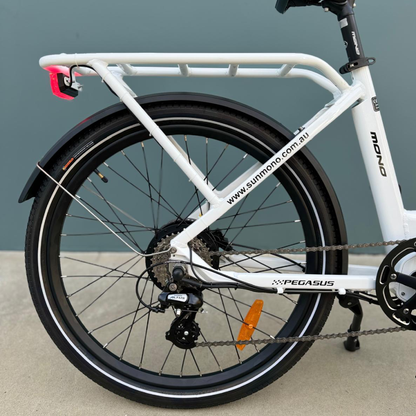 Comfort Step-Thru E-Bike