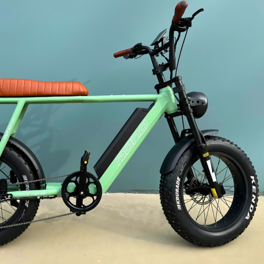 Onebike TRITON Retro Cruiser E-Bike