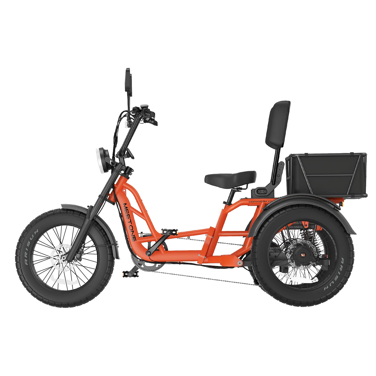 Meet One Tour Lite 2.0 Full Suspension Electric Trike