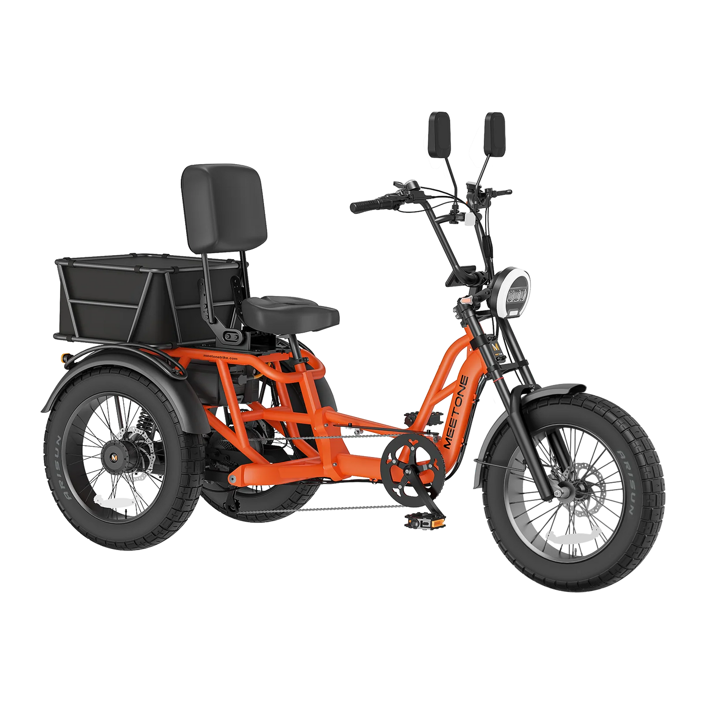 Meet One Tour Lite 2.0 Full Suspension Electric Trike