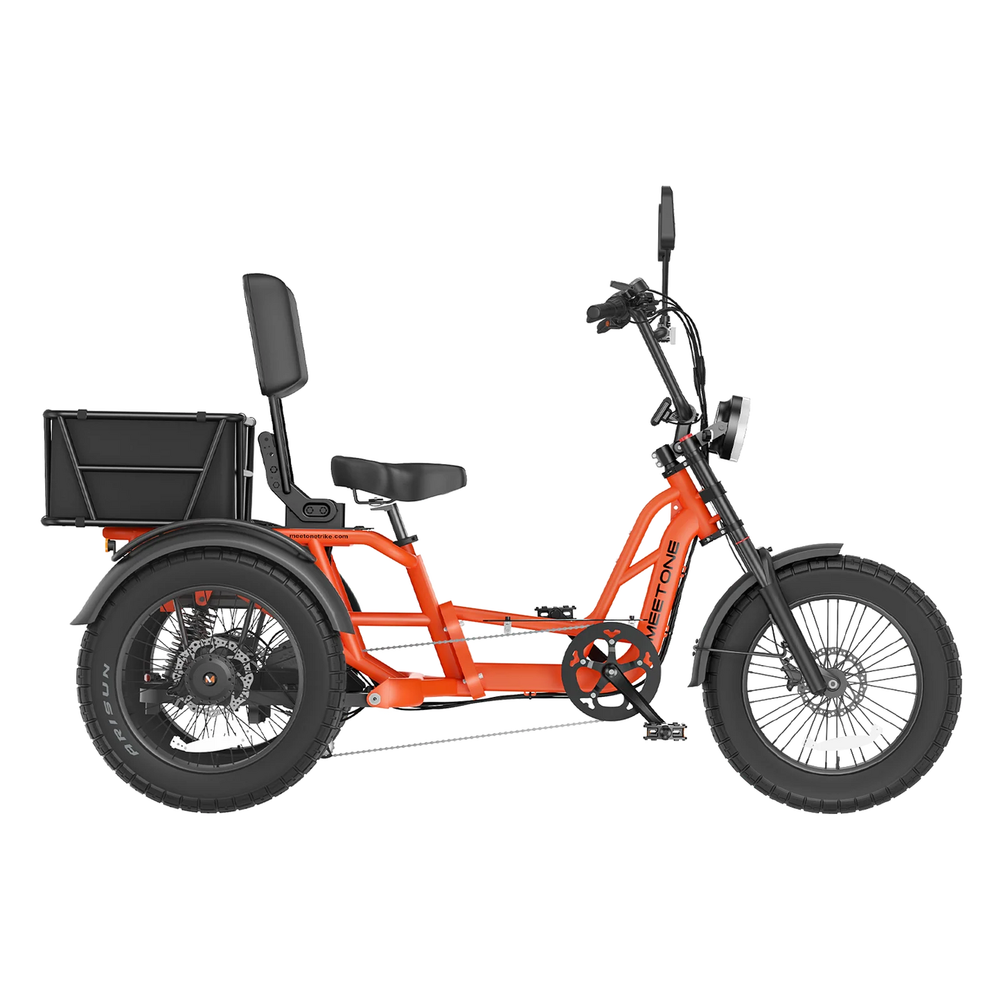 Meet One Tour Lite 2.0 Full Suspension Electric Trike