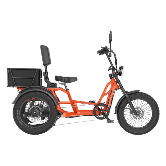 Meet One Tour Lite 2.0 Full Suspension Electric Trike