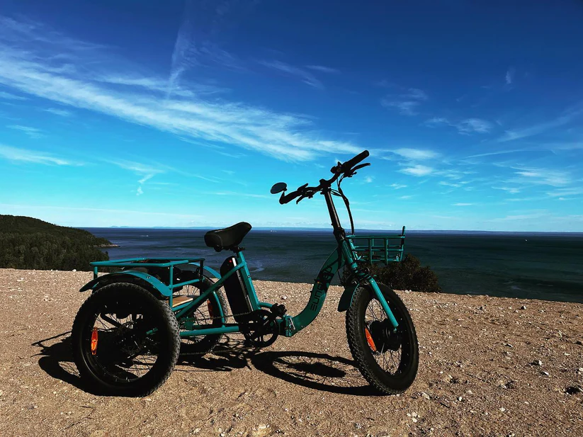Onebike Foldable E-Trike