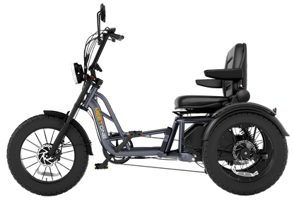 Meet One Tour Dual Motor Dual Battery Electric Trike