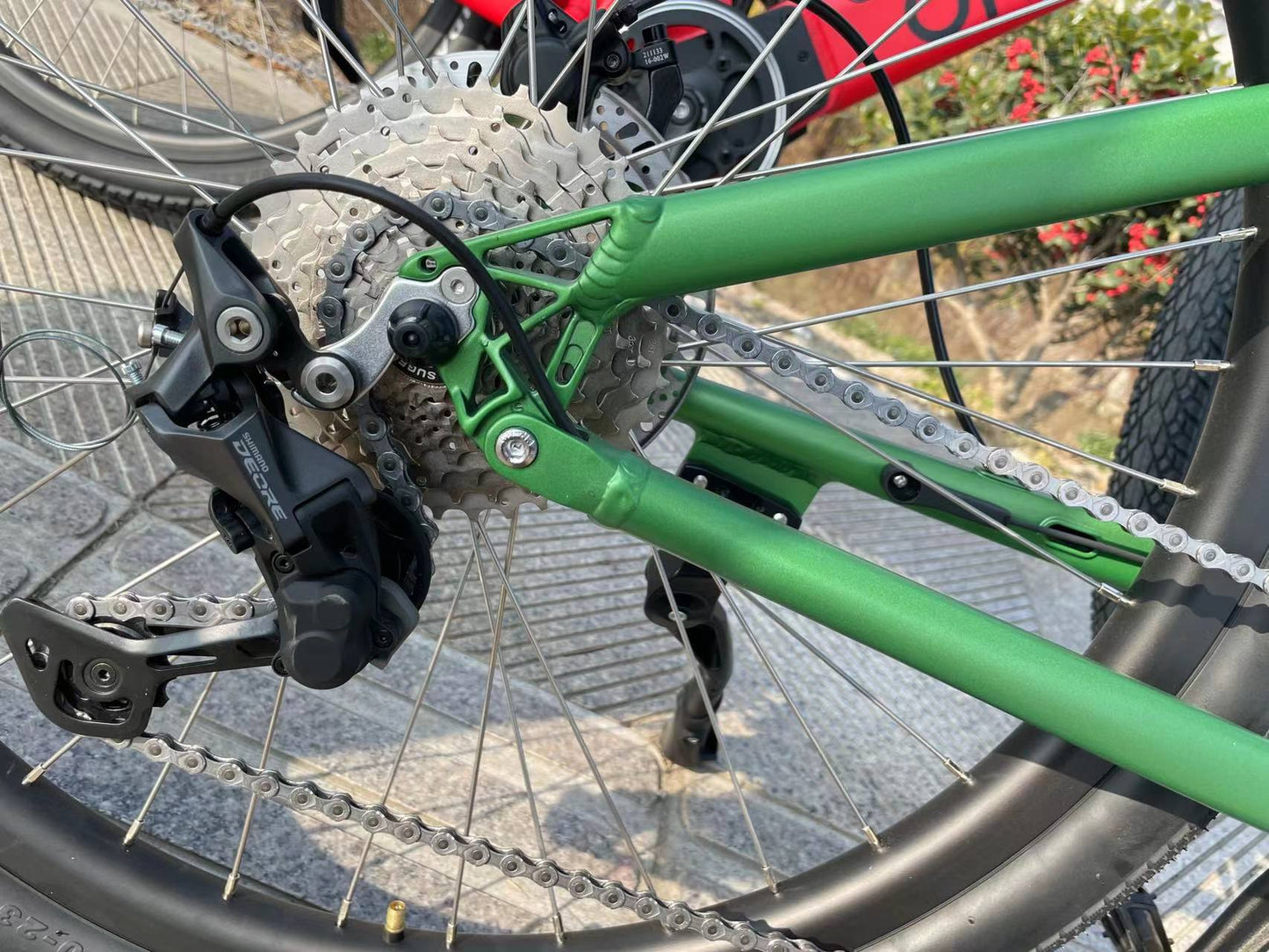 Onebike FS 124 Dual Suspension Electric Mountain Bike