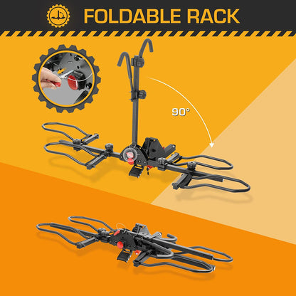 2 & 4 Bike Hitch Car Carrier Rack