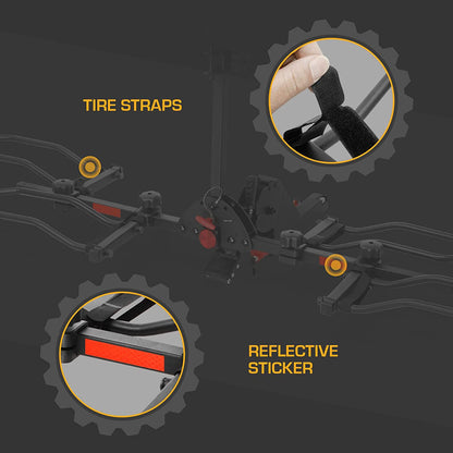 2 & 4 Bike Hitch Car Carrier Rack