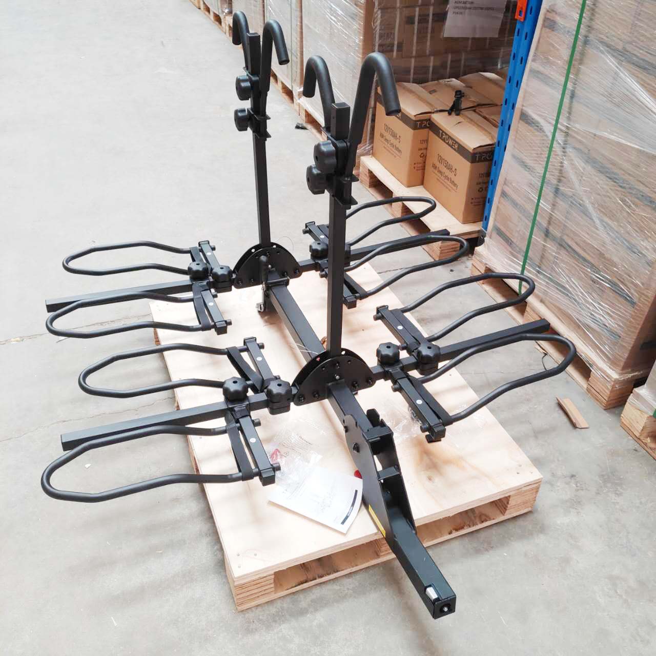 2 & 4 Bike Hitch Car Carrier Rack