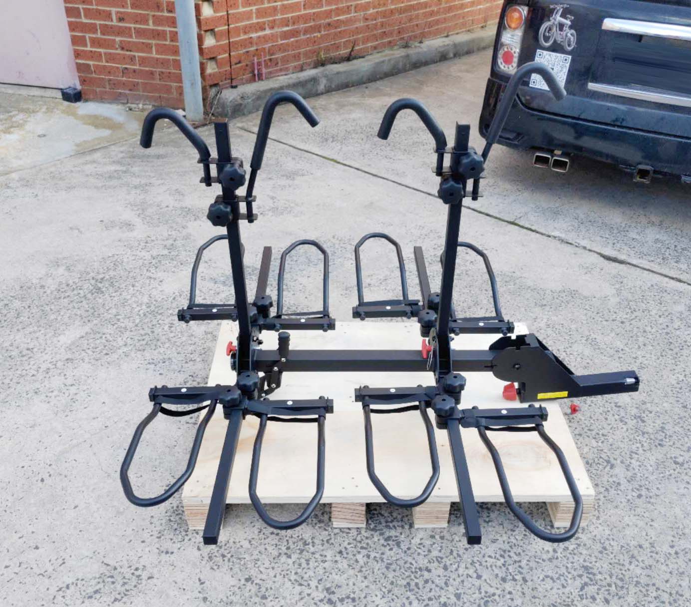 2 & 4 Bike Hitch Car Carrier Rack