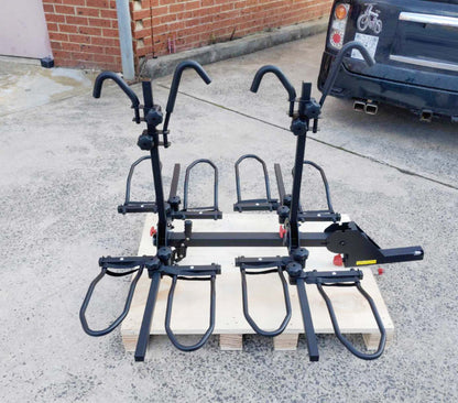 2 & 4 Bike Hitch Car Carrier Rack