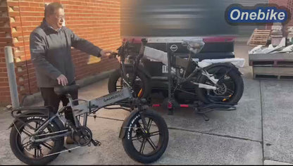 2 & 4 Bike Hitch Car Carrier Rack