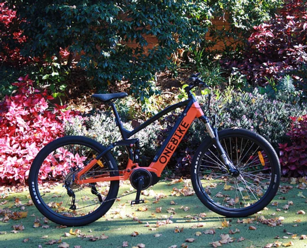 Onebike FS 124 Dual Suspension Electric Mountain Bike