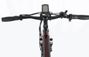 Top view of LCD display on Elmax Electric Commuter Bike